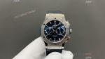 Hublot Classic Fusion 45mm 316L Steel 7750 Chrongraph Movement Blue/Black Face Watch